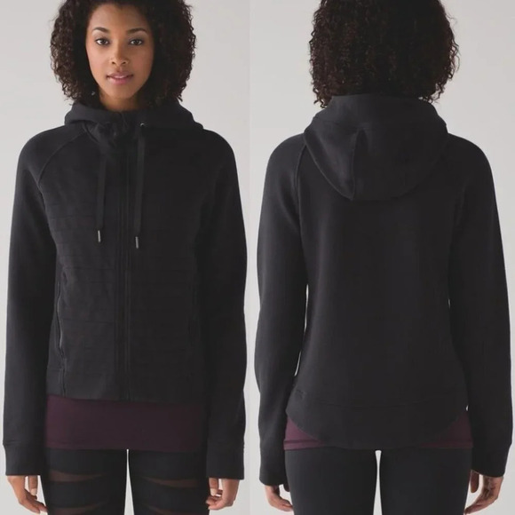 Lululemon  Fleece Be True Hoodie Black - Picture 1 of 11